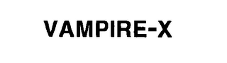 VAMPIRE-X logo