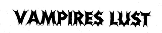 VAMPIRES LUST logo