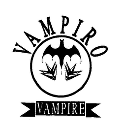 VAMPIRO VAMPIRE logo