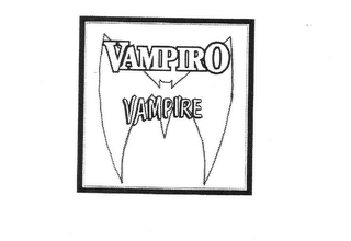 VAMPIRO VAMPIRE logo