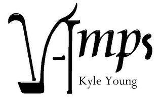 VAMPS KYLE YOUNG logo