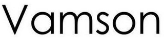 VAMSON logo