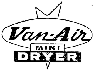 VAN-AIR MINI DRYER logo