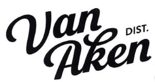 VAN AKEN DIST. logo