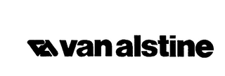 VAN ALSTINE logo