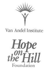 VAN ANDEL INSTITUTE HOPE ON THE HILL FOUNDATION logo