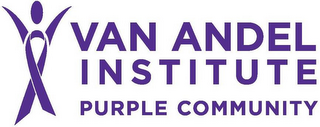 VAN ANDEL INSTITUTE PURPLE COMMUNITY logo