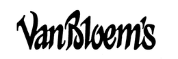 VAN BLOEM'S logo