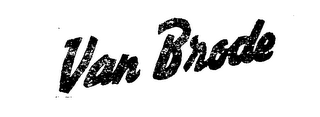 VAN BRODE logo