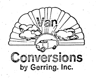 VAN CONVERSIONS BY GERRING. INC. logo