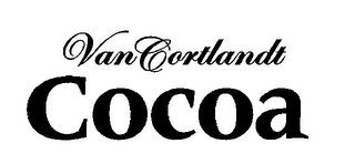 VAN CORTLANDT COCOA logo