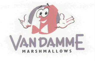 VAN DAMME MARSHMALLOWS logo