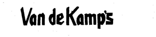 VAN DE KAMP'S logo