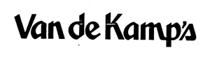 VAN DE KAMP'S logo