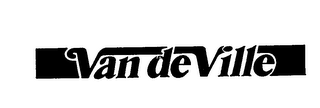 VAN DE VILLE logo