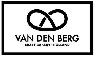 VAN DEN BERG CRAFT BAKERY · HOLLAND logo