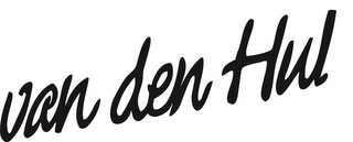 VAN DEN HUL logo
