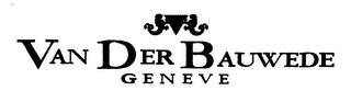 VAN DER BAUWEDE GENEVE logo