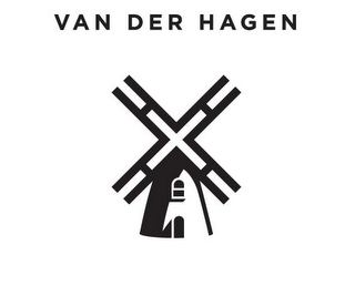 VAN DER HAGEN logo
