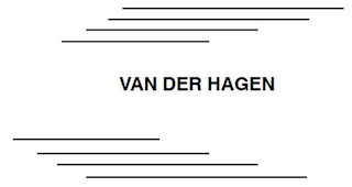 VAN DER HAGEN logo