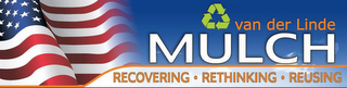 VAN DER LINDE MULCH RECOVERING · RETHINKING · REUSING logo