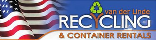 VAN DER LINDE RECYCLING & CONTAINER RENTALS logo