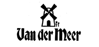 VAN DER MEER logo