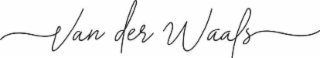 VAN DER WAALS logo