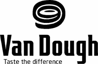 VAN DOUGH TASTE THE DIFFERENCE logo