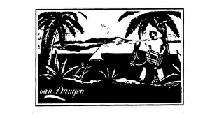 VAN DUNGEN RUM logo