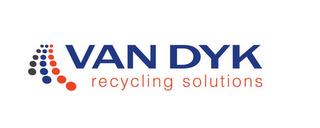 VAN DYK RECYCLING SOLUTIONS logo