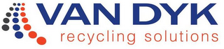 VAN DYK RECYCLING SOLUTIONS logo