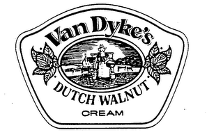 VAN DYKE'S DUTCH WALNUT CREAM logo