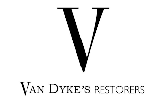 VAN DYKE'S RESTORERS logo