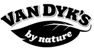 VAN DYK'S BY NATURE logo