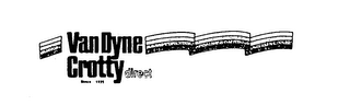 VAN DYNE CROTTY DIRECT SINCE 1935 logo