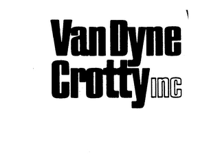 VAN DYNE CROTTY INC. logo