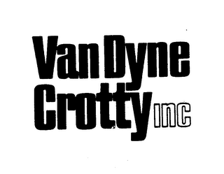 VAN DYNE CROTTY INC logo