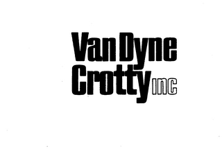 VAN DYNE CROTTY INC logo