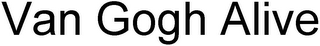 VAN GOGH ALIVE logo