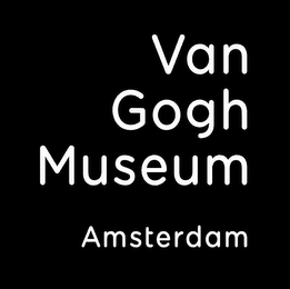 VAN GOGH MUSEUM AMSTERDAM logo