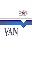 VAN GT GRAND TOBACCO logo