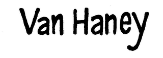 VAN HANEY logo