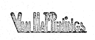 VAN HAPPENINGS logo