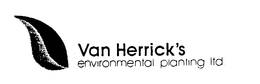 VAN HERRICK'S ENVIRONMENTAL PLANTING LTD logo