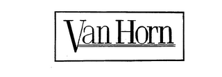 VAN HORN logo