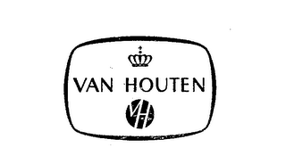 VAN HOUTEN VH logo