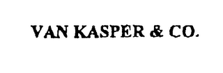 VAN KASPER & CO. logo