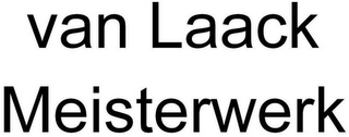 VAN LAACK MEISTERWERK logo