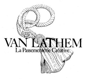 VAN LATHEM LA PASSEMENTERIE CREATIVE. logo